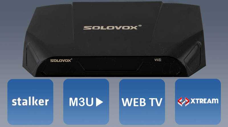 SOLOVOX OPENBOX SKYBOX V9S