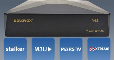 SOLOVOX OPENBOX SKYBOX V6S CCCAM MARS