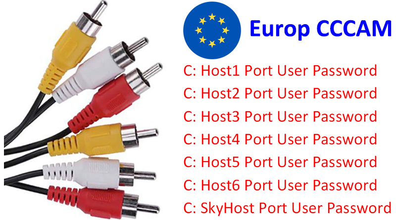 Buy European Germany Spain Portugal CCCAM IKS UK Poland service from the SOLOVOX store