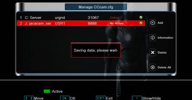 The new 20220510 firmware update brings CAJACAM CCCAM support for V6 V7 and V8S Plus