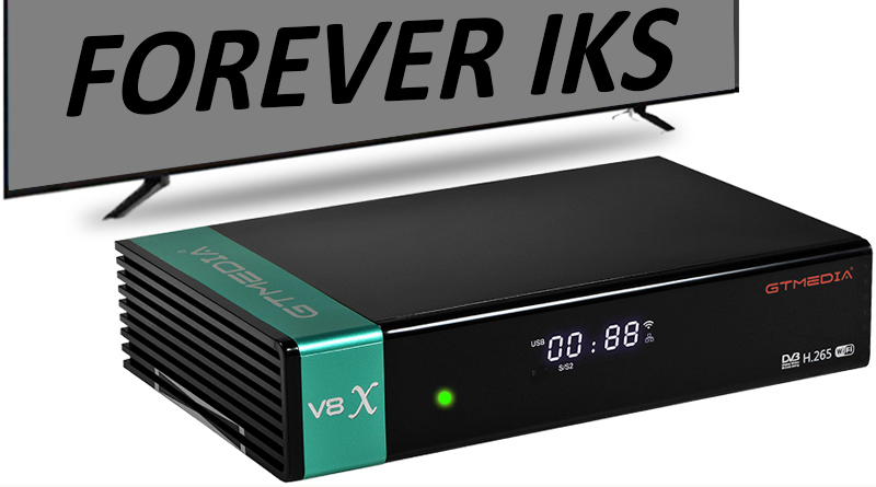 Flash Forever IKS firmware to your GTmedia V8X with USB disc – SOLOVOX