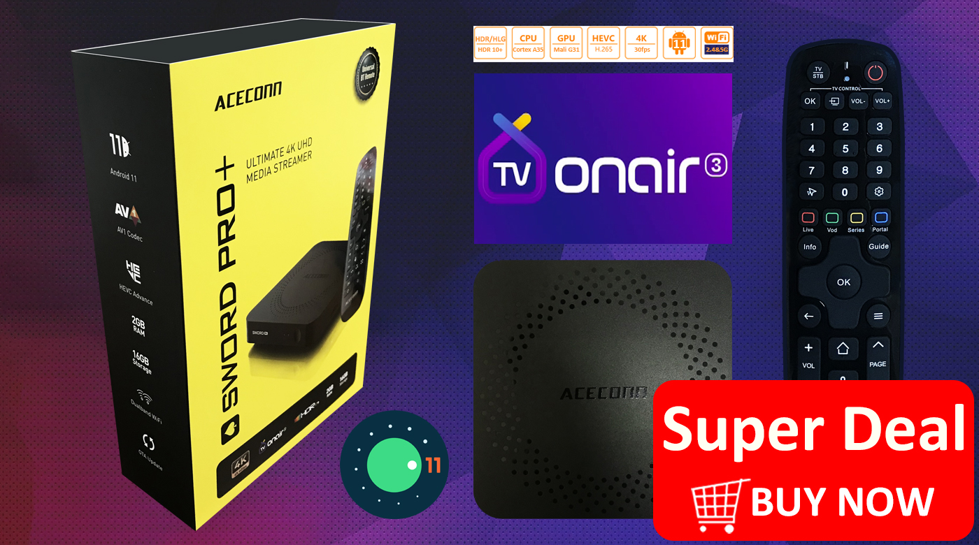Buy SOLOVOX S9 ACECONN TV Plus Pro ACECONN SWORD PRO Plus
