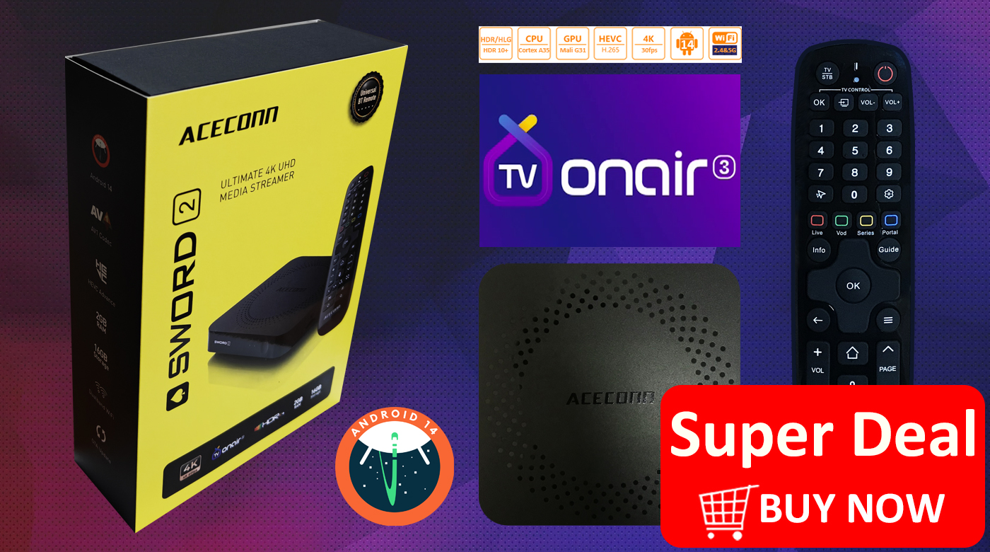 Buy SOLOVOX S9 ACECONN TV Plus Pro ACECONN SWORD 2 Pro
